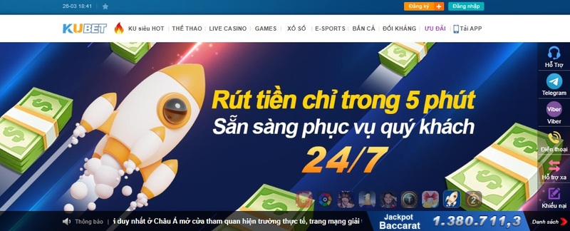 Rút tiền Kubet11 để tận hưởng giây phút giành chiến thắng trọn vẹn