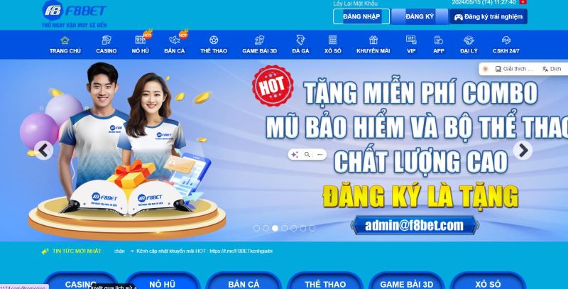 F8bet là thương hiệu chuyên cung cấp tựa game hấp dẫn